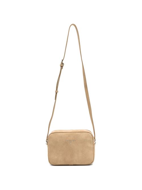 Borsa donna a tracolla beige PATRIZIA PEPE | CB8985L152B880
